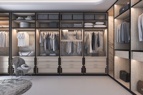 Pros of luxury wardrobes – HOMREM